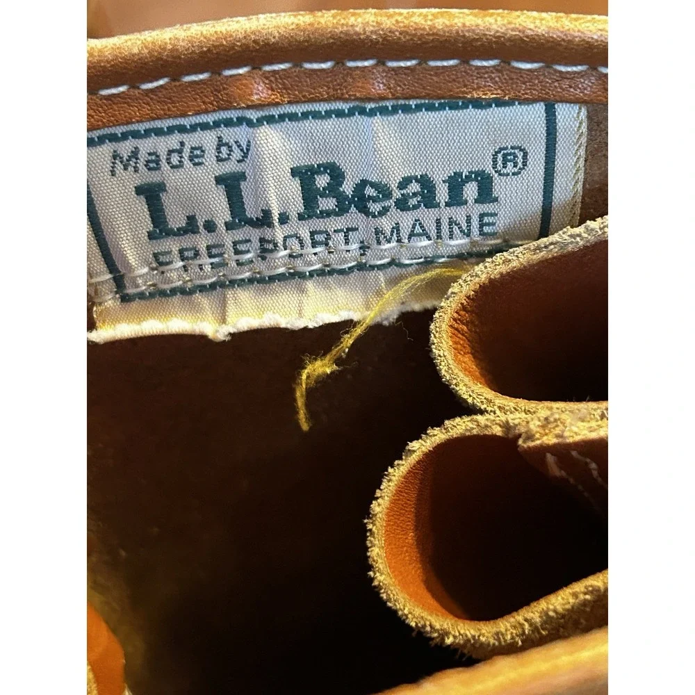 L.L. Bean Maine Hunting Shoes Womens Duck Boots, Size 9 M Vinatge‎ Freeport
